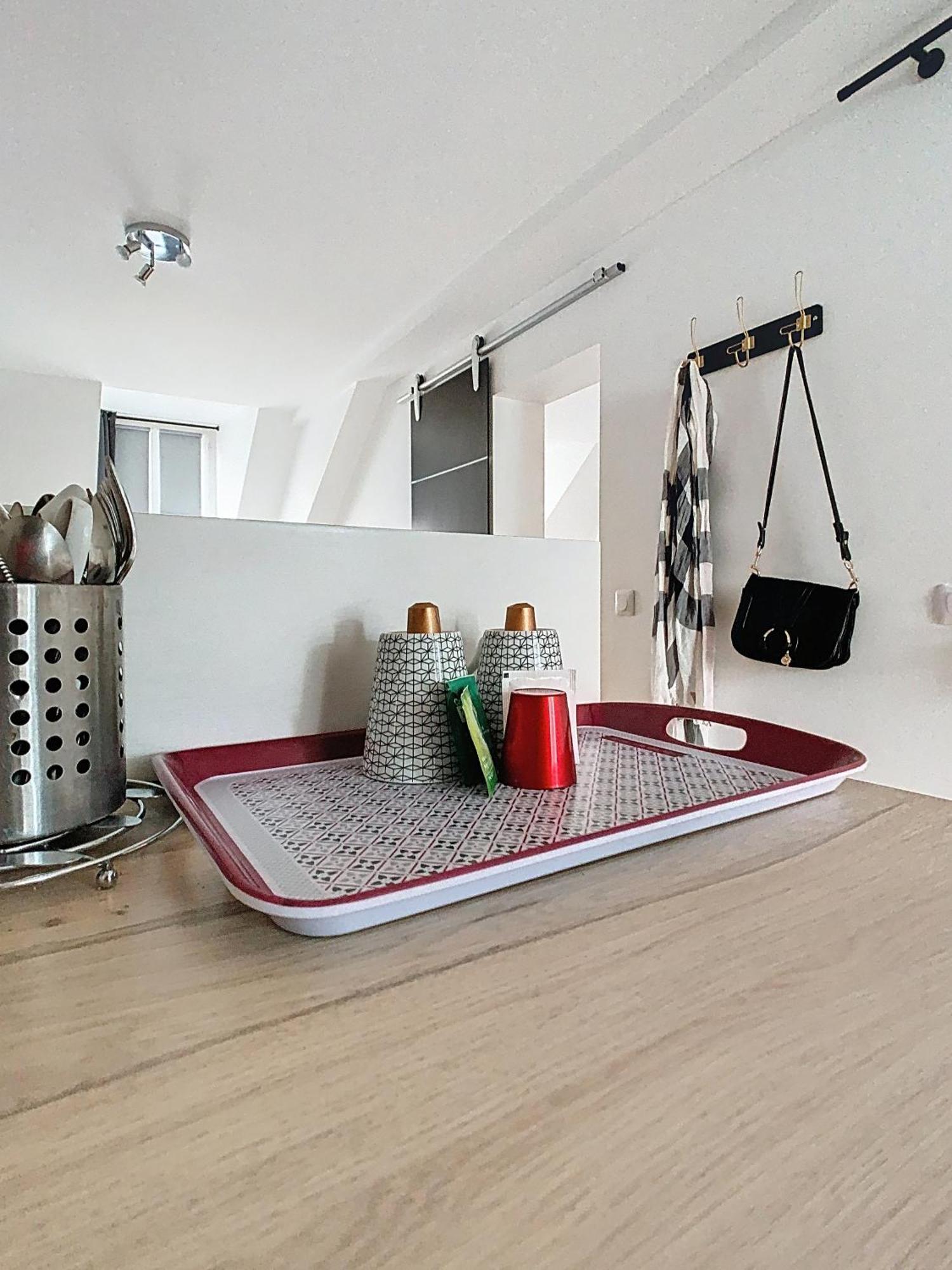 Le Briais Apartment Melun Exterior photo